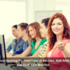 High-Performance Desktop PC: Intel Core i5 4th Gen, 4GB RAM, 256GB SSD, and 15.4” LED Monitor