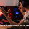 Intel Core i3 10th Gen 8GB RAM 256GB SSD and 4GB Graphics Card