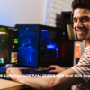 Intel Core i3 10th Gen 8GB RAM 256GB SSD and 4GB Graphics Card