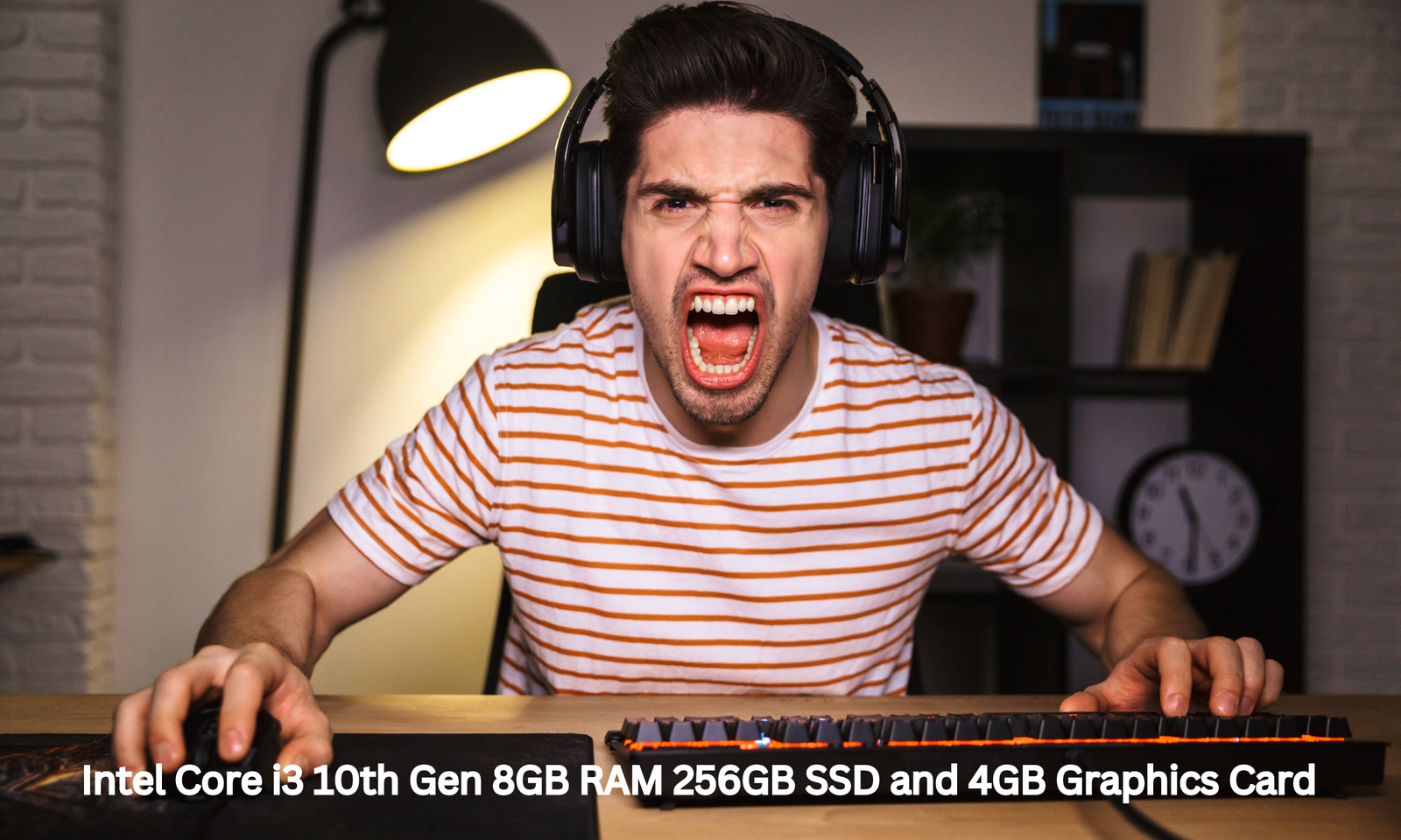 Intel Core i3 10th Gen 8GB RAM 256GB SSD and 4GB Graphics Card