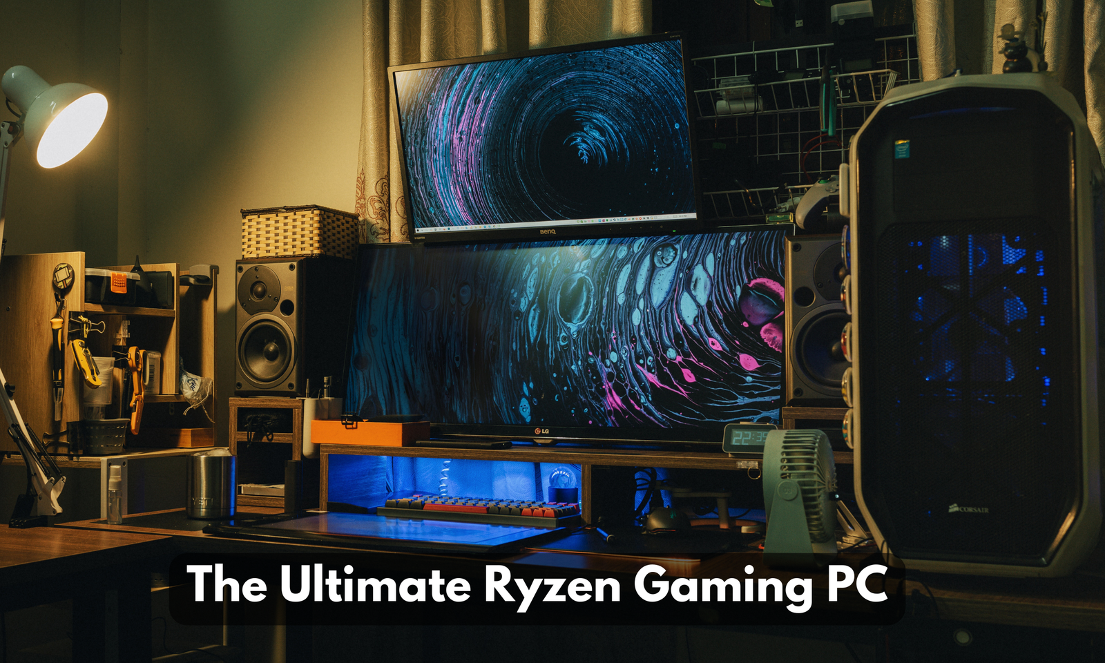 The Powerfull Ryzen Gaming PC