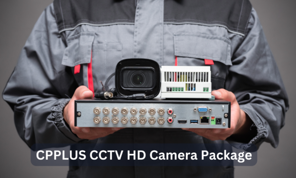 CPPLUS CCTV HD Camera Package