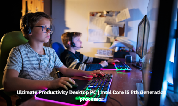 Ultimate Productivity Desktop PC | Intel Core i5 6th Generation processor