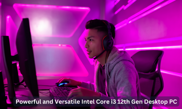 Powerful and Versatile Intel Core i3 12th Gen Desktop PC