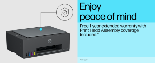 HP Smart Tank 581 All-in-One WiFi Colour Printer