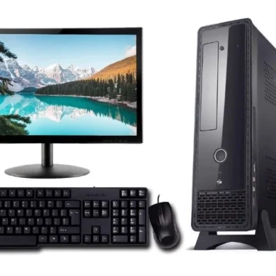 Intel Core i5-4th Generation Desktop PC with 18.5″ Monitor, 8GB RAM, 256GB SSD