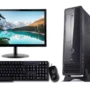 Intel Core i5-4th Generation Desktop PC with 18.5" Monitor, 8GB RAM, 256GB SSD