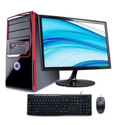 Intel Core i5 12th Gen Desktop PC with 18.5″ Monitor, 16GB RAM, 512GB SSD (Gigabyte H-610)