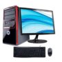 Intel Core i5 12th Gen Desktop PC with 18.5" Monitor, 16GB RAM, 512GB SSD (Gigabyte H-610)