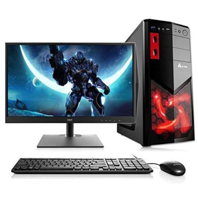 Intel Core i3-6th Generation Desktop PC with 18.5″ Monitor, 8GB DDR4 RAM, 256GB SSD