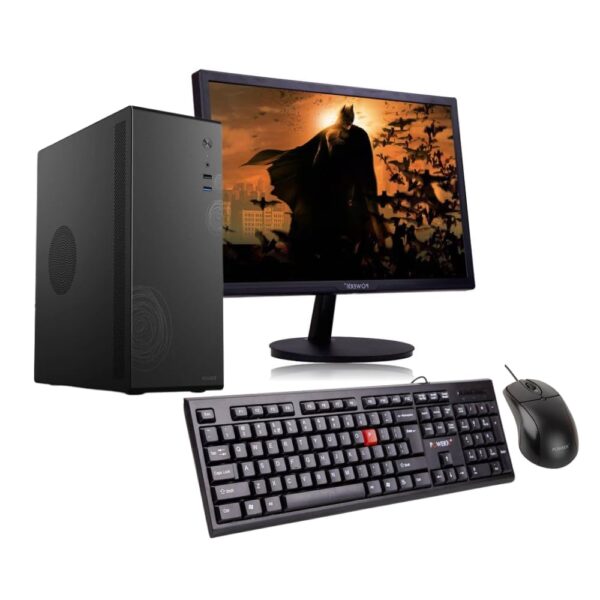 Intel Core i5 10th Gen Desktop PC with 18.5" Monitor, 16GB RAM, 512GB SSD (Gigabyte H-410)