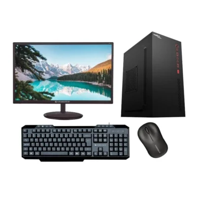 Intel Core i3-3rd Generation  Desktop PC with 18.5″ Monitor, 8GB RAM, 256GB SSD