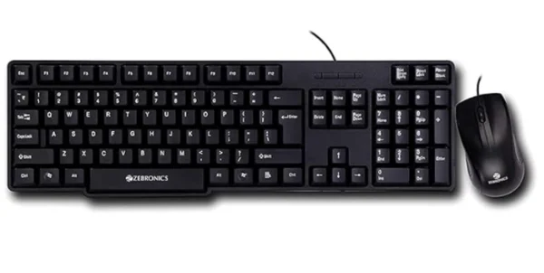 Intel Core i5 10th Gen Desktop PC with 18.5" Monitor, 8GB RAM, 256GB SSD (Gigabyte H-410) - Image 3