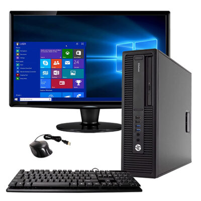 Intel Core i5-6th Generation Desktop PC with 18.5″ Monitor, 8GB RAM, 256GB SSD