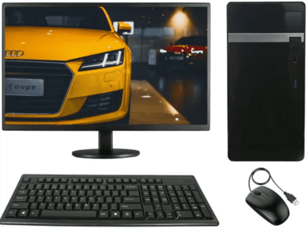 Intel Core i5-8th Generation Desktop PC with 18.5" Monitor, 8GB RAM, 256GB SSD