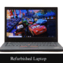Refurbished Lenovo Core i7 Laptop with 14" Display, 8GB RAM, 512GB SSD (T480 – 8th Gen)