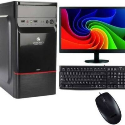 Intel Core i5-3rd Generation  Desktop PC with 18.5″ Monitor, 8GB RAM, 256GB SSD