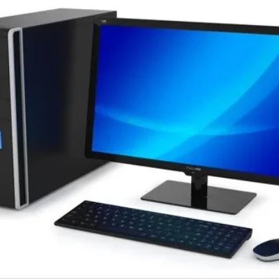 Intel Core i5 10th Gen Desktop PC with 18.5″ Monitor, 8GB RAM, 256GB SSD (Gigabyte H-410)