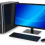 Intel Core i5 10th Gen Desktop PC with 18.5" Monitor, 8GB RAM, 256GB SSD (Gigabyte H-410)