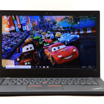 Lenovo Core i7 Laptop with 14″ Display, 8GB RAM, 512GB SSD (T480 – 8th Gen)