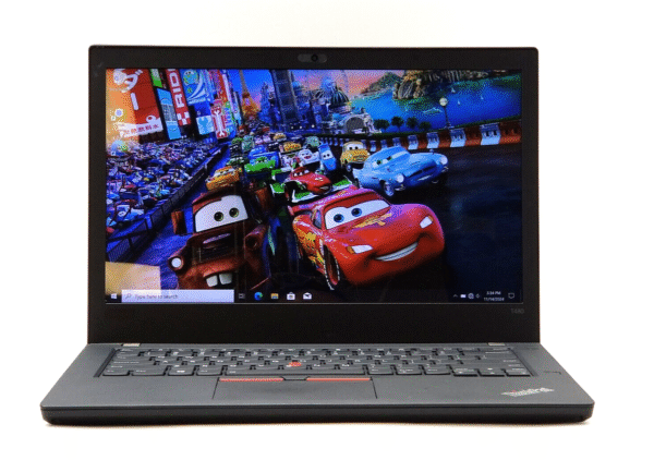Lenovo Core i7 Laptop with 14" Display, 8GB RAM, 512GB SSD (T480 – 8th Gen)