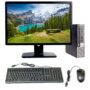Intel Core i3-4th Generation Desktop PC with 18.5" Monitor, 8GB RAM, 256GB SSD (H81 Motherboard)