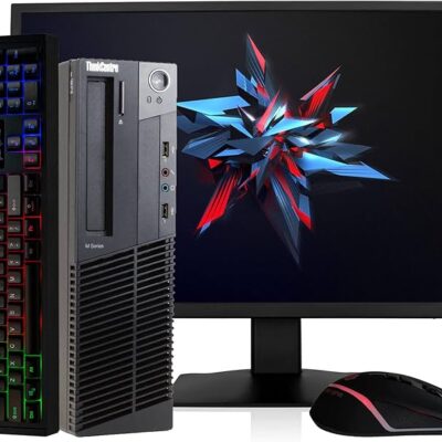 Intel Core i5-6th Generation Desktop PC with 18.5″ Monitor, 8GB DDR4 RAM, 512GB SSD