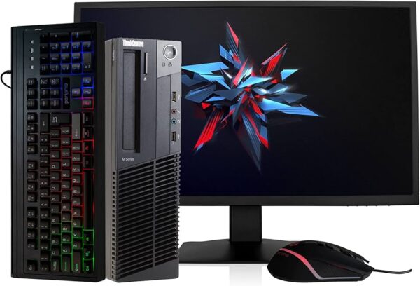 Intel Core i5-6th Generation Desktop PC with 18.5″ Monitor, 8GB DDR4 RAM, 512GB SSD