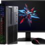 Intel Core i5-6th Generation Desktop PC with 18.5″ Monitor, 8GB DDR4 RAM, 512GB SSD