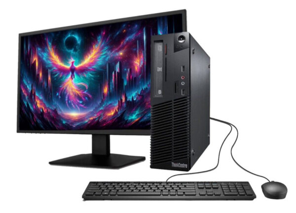 Intel Core i3-8th Generation Desktop PC with 18.5″ Monitor, 8GB RAM, 256GB SSD