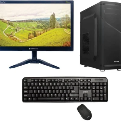Intel Core i3-12th Generation Desktop PC with 18.5″ Monitor, 16GB RAM, 512GB SSD (Gigabyte H-610)