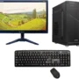 Intel Core i3-12th Generation Desktop PC with 18.5″ Monitor, 16GB RAM, 512GB SSD (Gigabyte H-610)