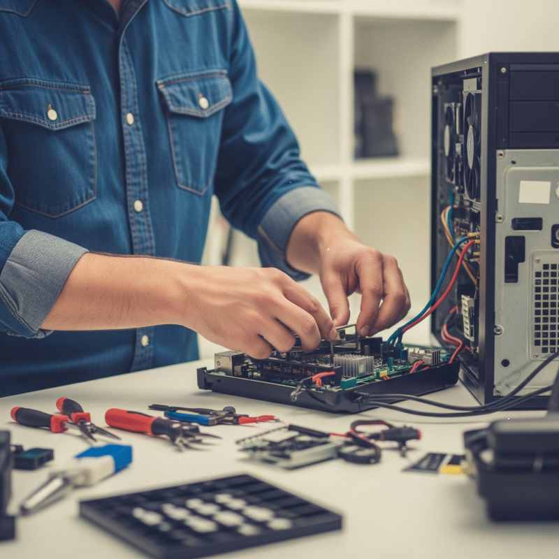 Reliable Desktop Repair Services in Kolkata – Advanced Computer Solutions