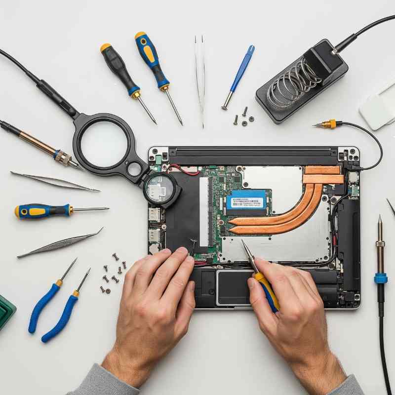 Professional laptop repair in Kolkata service.