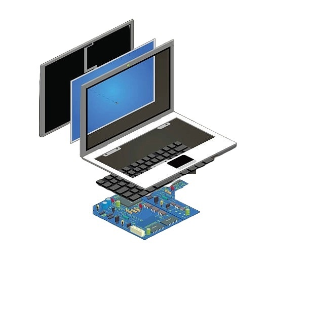 Laptop repair in Kolkata with genuine parts.