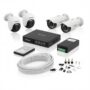CP PLUS 4-Channel CCTV Security Camera Set – Complete Surveillance Solution