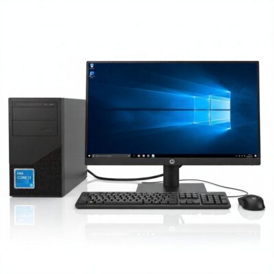Refurbished HP ProDesk 400 G4 – Intel Core i3 (8th Gen)