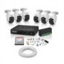 CP PLUS 8-Channel CCTV Security Camera Set – Advanced Surveillance Solution for Complete Protection