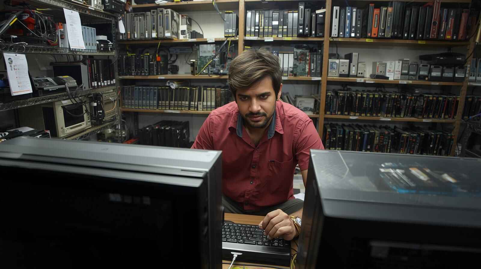 Gaming PC Store in Kasba